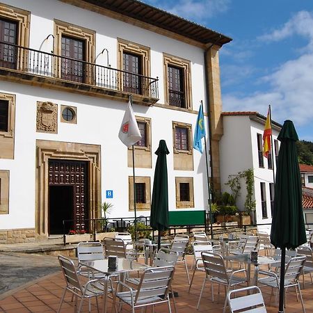 Hotel Palacio De Los Vallados Lastres Kültér fotó