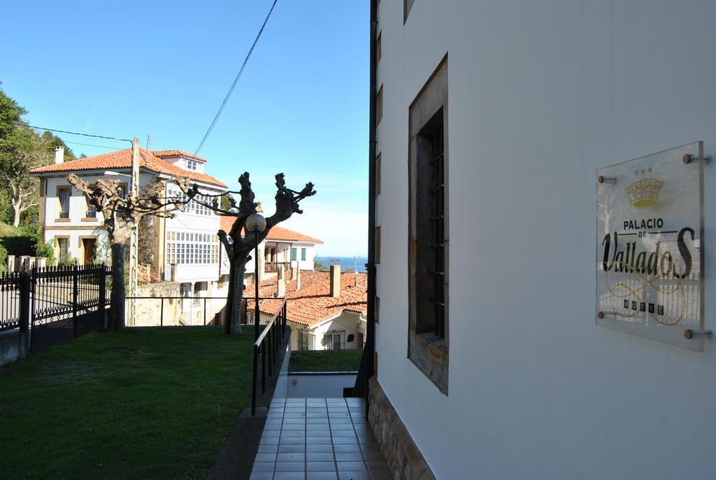 Hotel Palacio De Los Vallados Lastres Kültér fotó