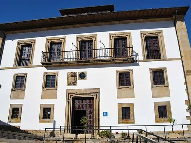Hotel Palacio De Los Vallados Lastres Kültér fotó